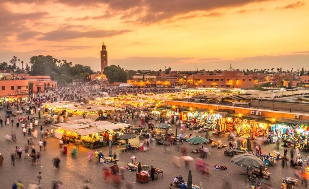 Riad Nour Beldi マラケシュ エクステリア 写真